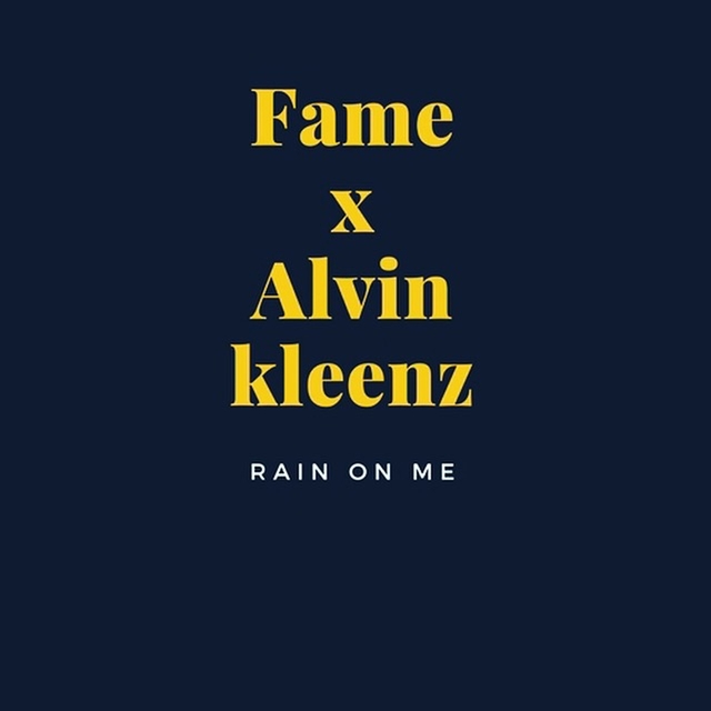 Couverture de Rain on Me