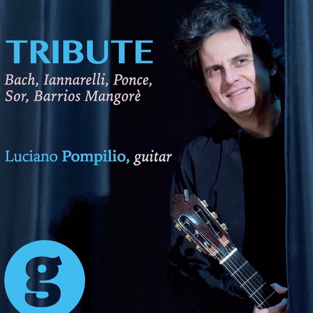 Couverture de Tribute: Sor, Bach, Barrios, Iannarelli, Ponce