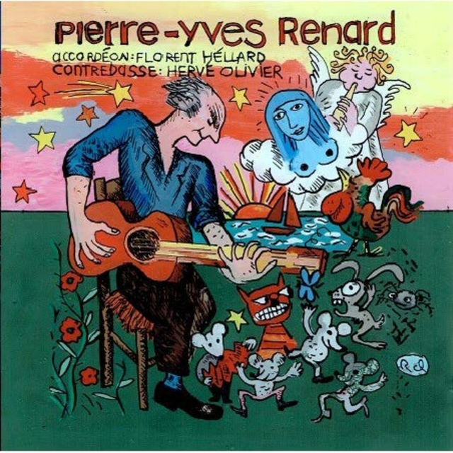 Couverture de Pierre-Yves Renard