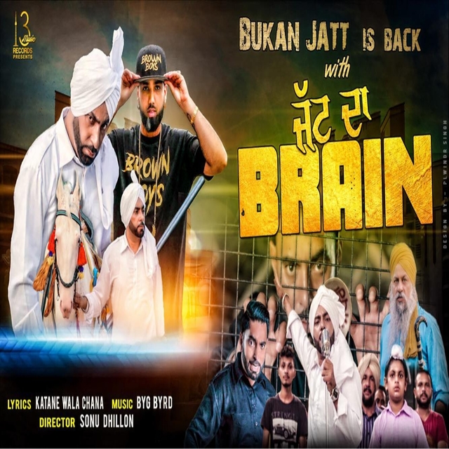 Couverture de Jatt Da Brain