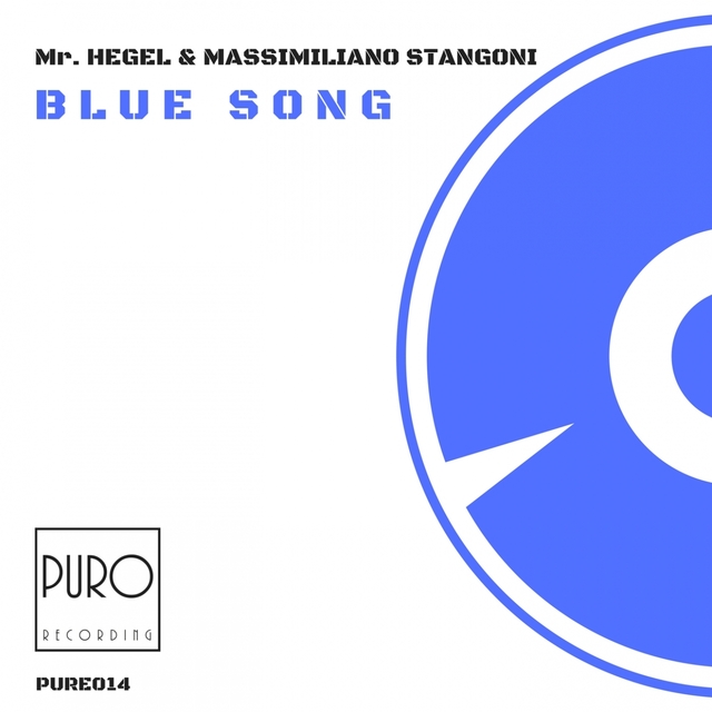 Couverture de Blue Song