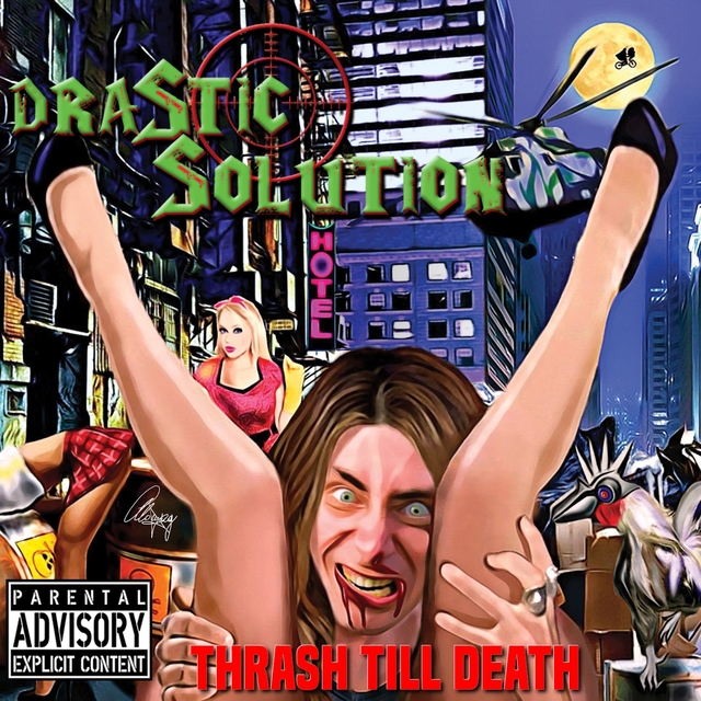 Couverture de Thrash Till Death