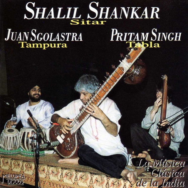 Couverture de La Música Clásica de la India