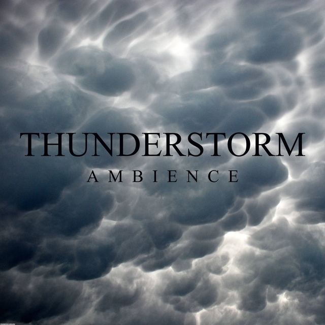 Couverture de Thunderstorm Ambience