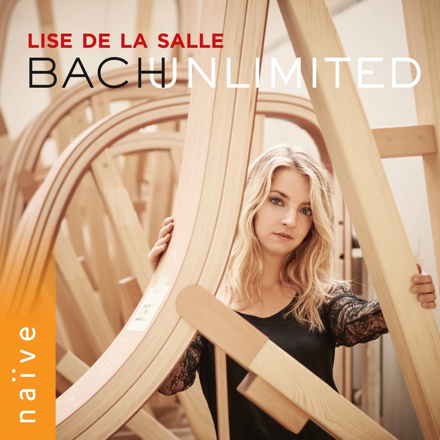 Couverture de Bach Unlimited