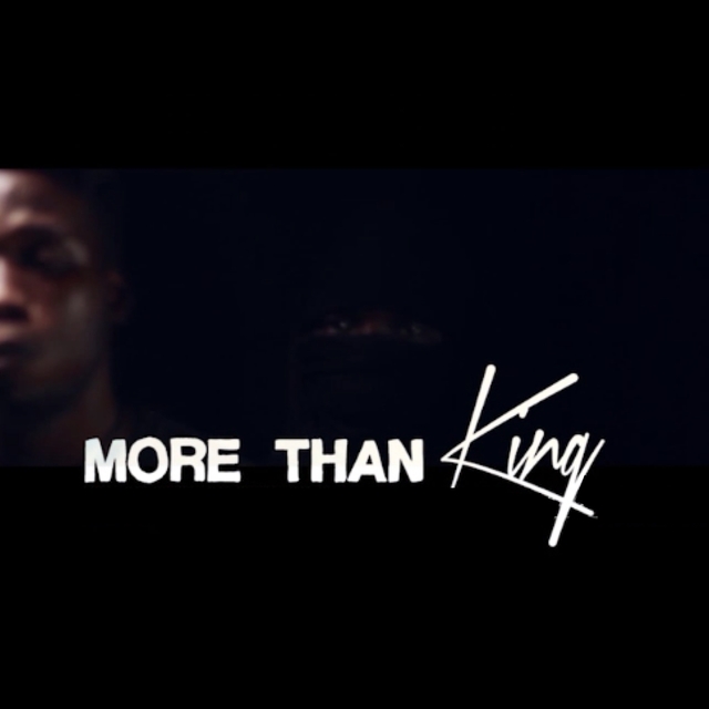 Couverture de More Than King