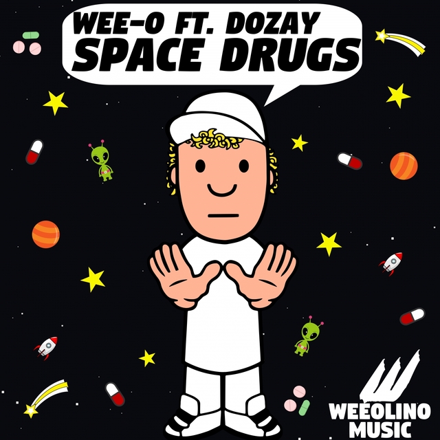 Couverture de Space Drugs