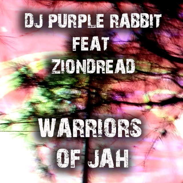 Couverture de Warriors of Jah