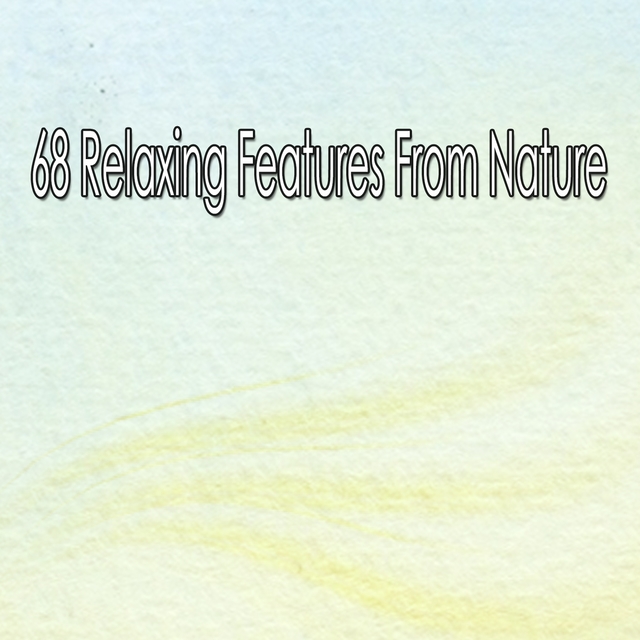 Couverture de 68 Relaxing Features From Nature