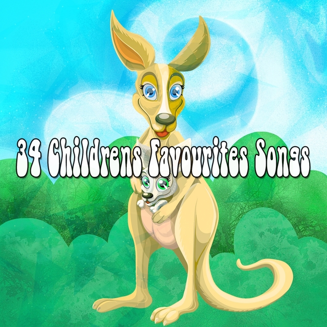 Couverture de 34 Childrens Favourites Songs