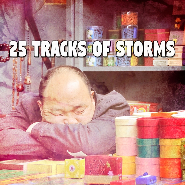25 Tracks Of Storms