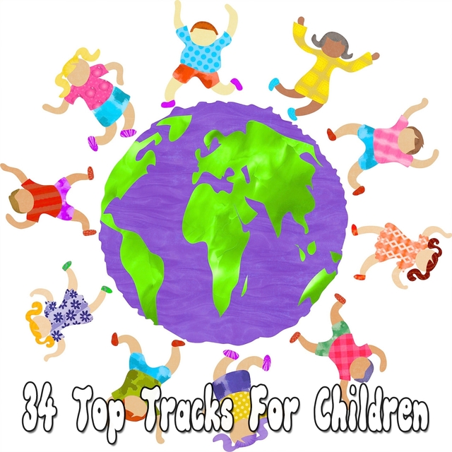 Couverture de 34 Top Tracks For Children