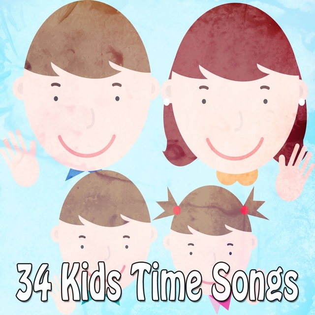 Couverture de 34 Kids Time Songs