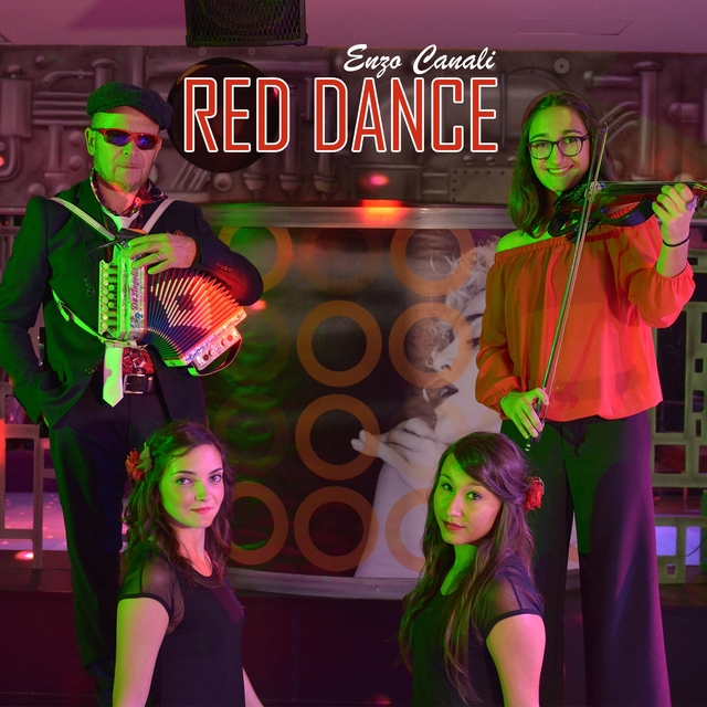 Couverture de Red Dance