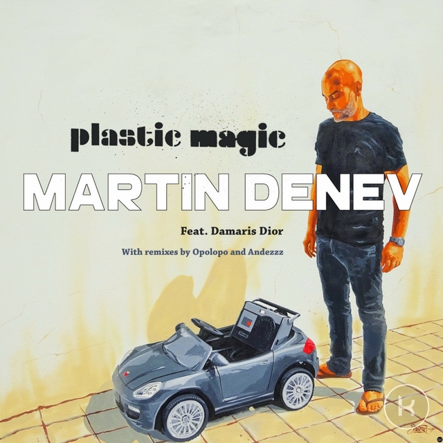 Couverture de Plastic Magic