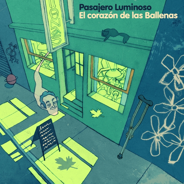 Couverture de El Corazón de las Ballenas