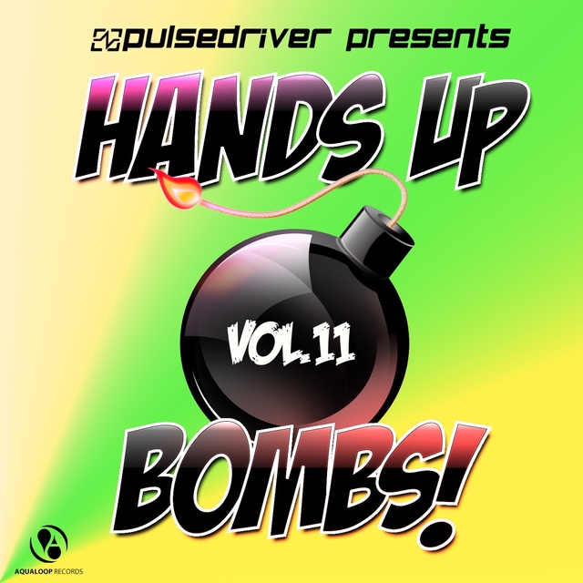 Couverture de Hands Up Bombs!, Vol. 11