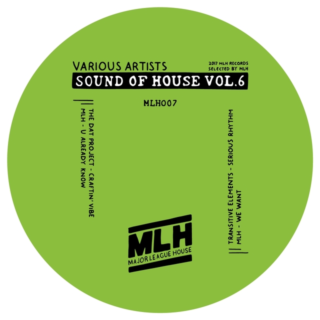 Couverture de Sound of House, Vol. 6