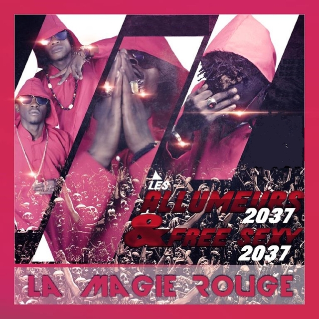 Couverture de La magie rouge