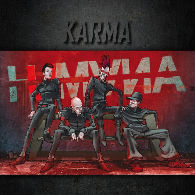 Couverture de Karma