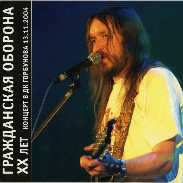 Couverture de ХХ лет. Концерт в ДК Горбунова 13.11.2004