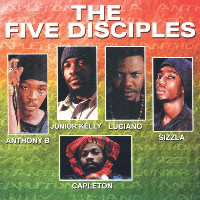 Couverture de THE FIVE DISCIPLES