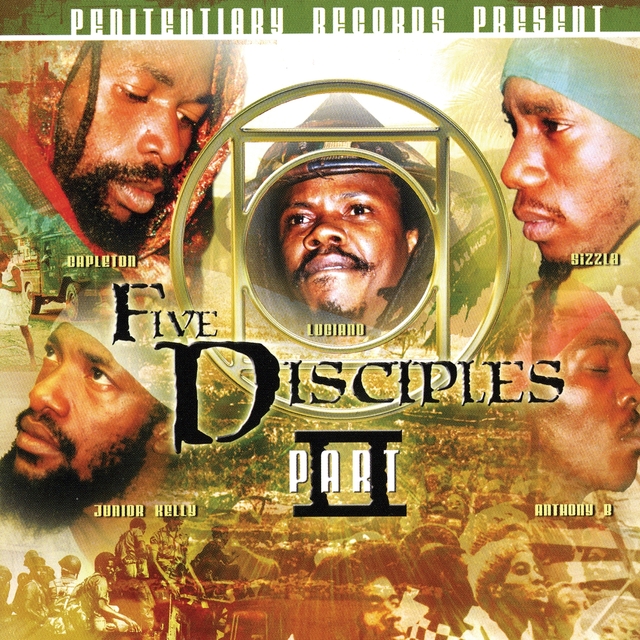 Couverture de FIVE DISCIPLES 2