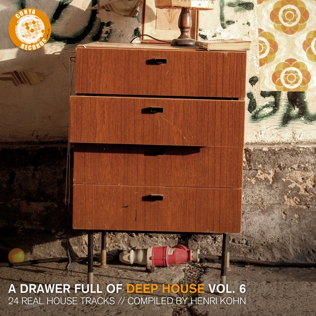 Couverture de A Drawer Full of Deep House, Vol. 6