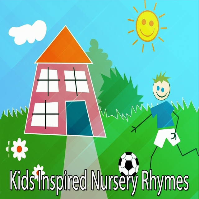 Couverture de Kids Inspired Nursery Rhymes