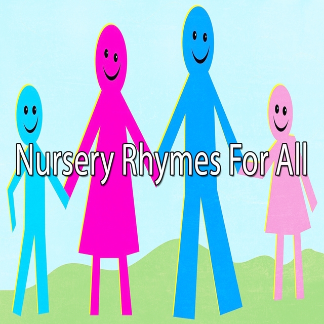 Couverture de Nursery Rhymes For All