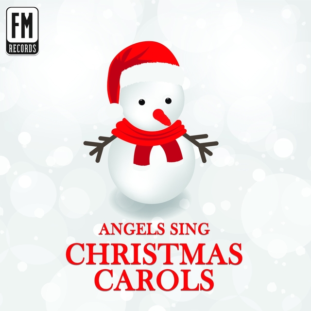 Couverture de Angels Sing Christmas Carols