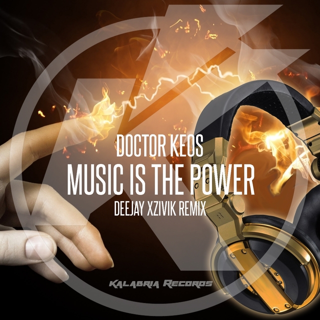 Couverture de Music Is the Power