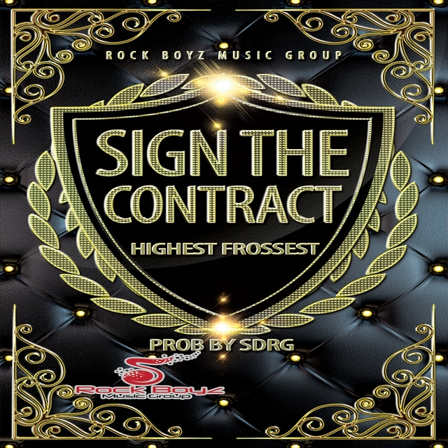 Couverture de Sign the Contract