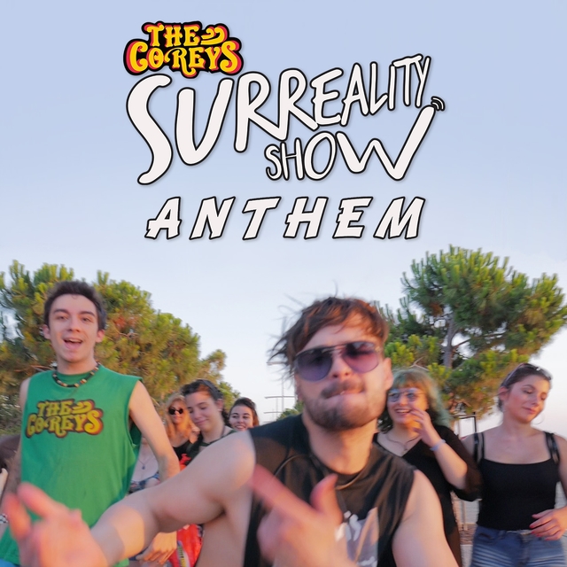 Couverture de Surreality Show Anthem