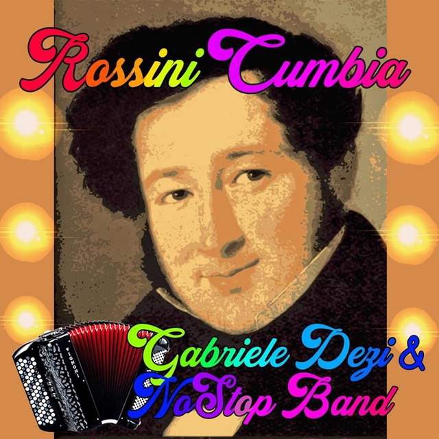 Couverture de Rossini Cumbia