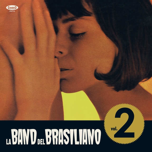 Couverture de La band del Brasiliano, Vol. 2