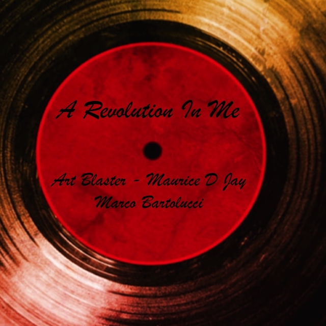 Couverture de A Revolution in Me