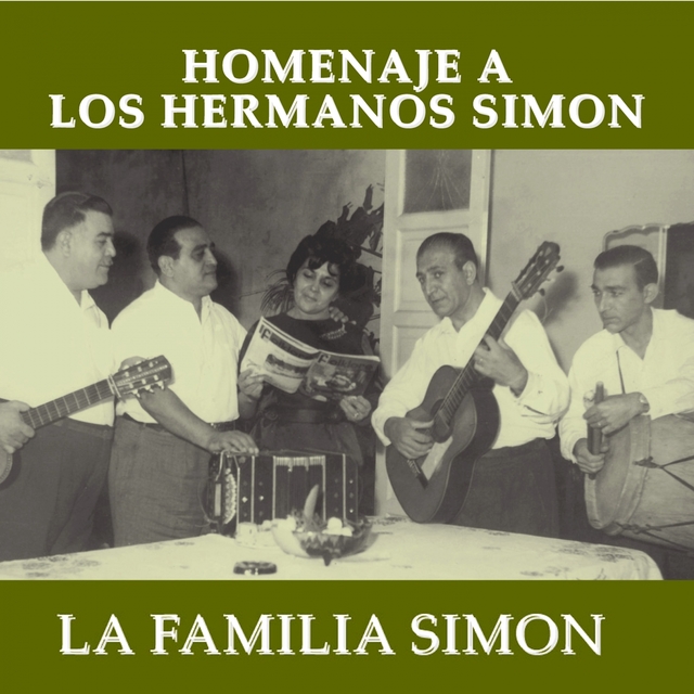 Couverture de Homenaje a los Hermanos Simón