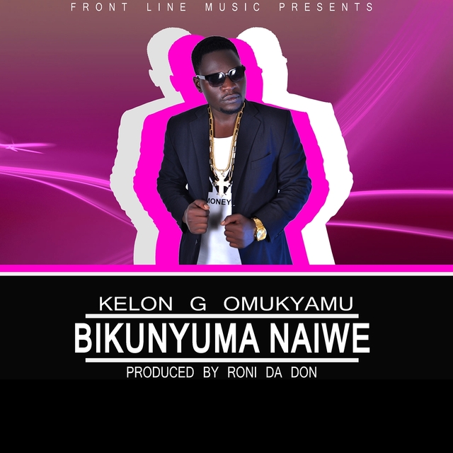 Couverture de Bikunyuma Naiwe