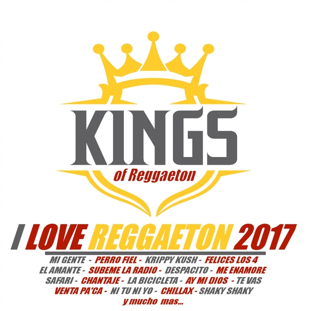 I LOVE REGGAETON 2017