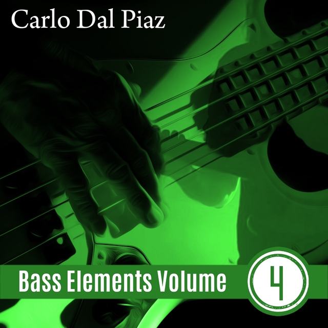 Couverture de Bass Elements Volume 4