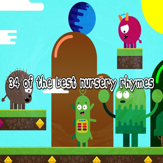 34 Of The Best Nursery Rhymes