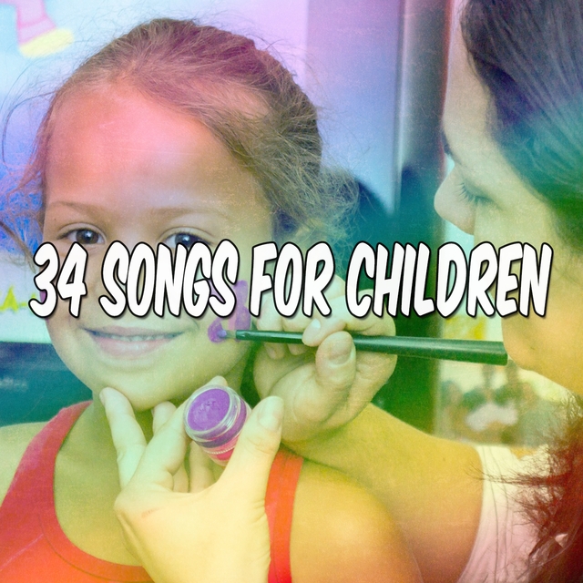 Couverture de 34 Songs For Children