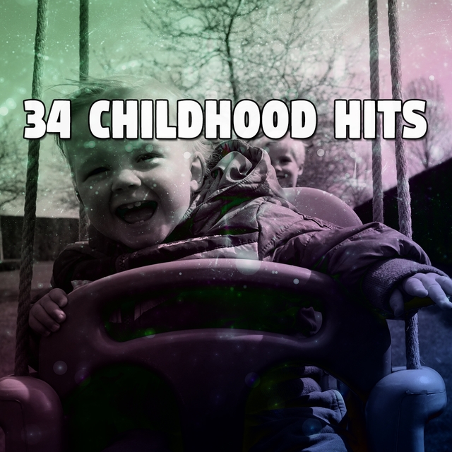 Couverture de 34 Childhood Hits