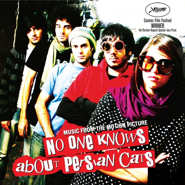 Couverture de No One Knows About Persian Cats