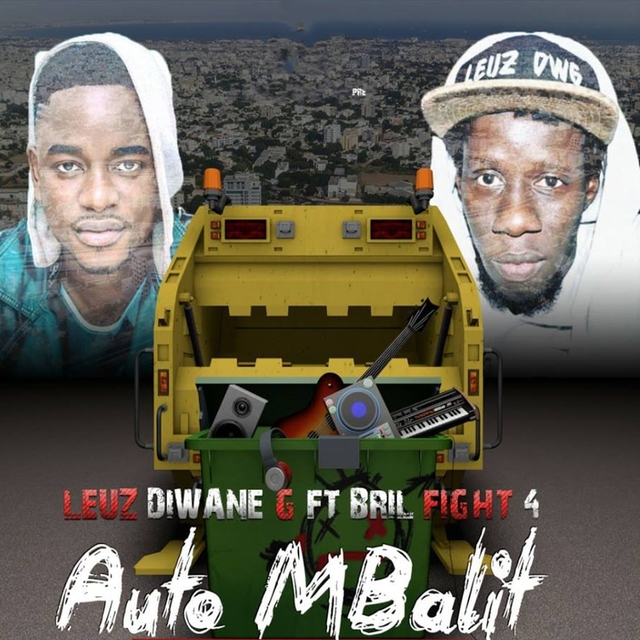 Couverture de Auto Mbalit