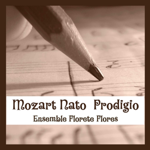 Couverture de Mozart Nato Prodigio