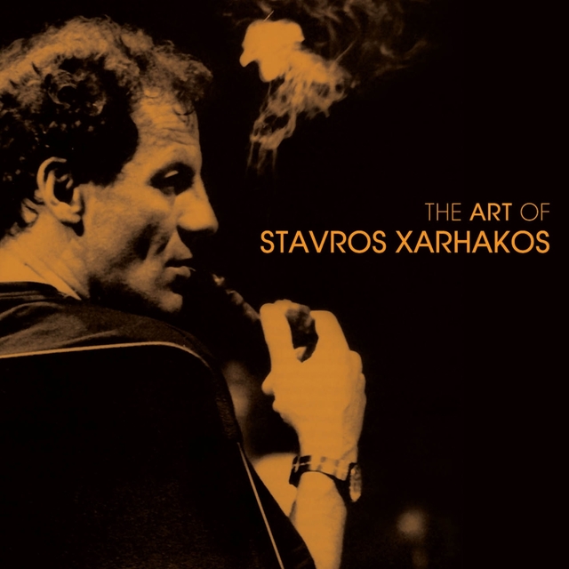 Couverture de The Art of Stavros Xarhakos