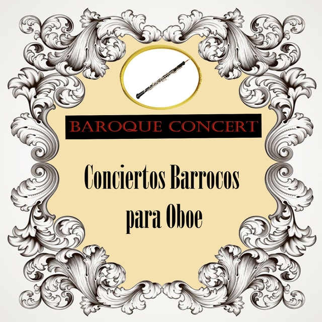 Couverture de Conciertos Barrocos para Oboe