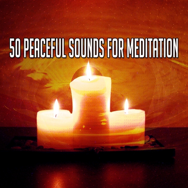 Couverture de 50 Peaceful Sounds For Meditation